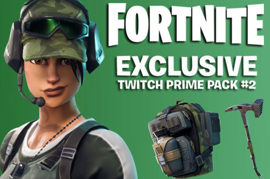 Fortnite Twitch Prime Bundle 3