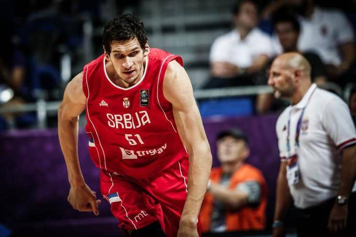 serbia fiba lineup