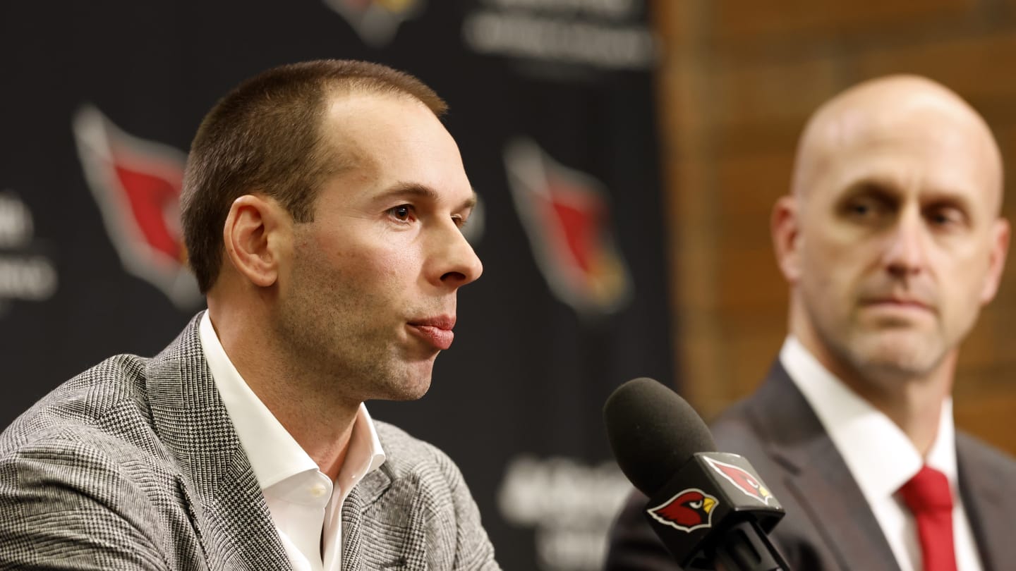 Arizona Cardinals introduces offensive coordinator Drew Petzing