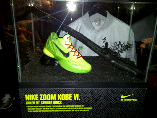 lime green kobes