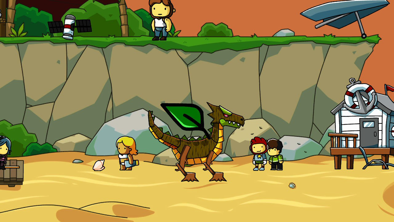 scribblenauts online free