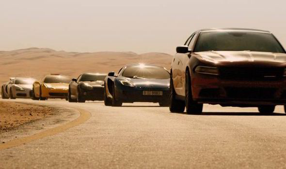 The 7 Cars To Look Out For In Fast Furious 7 Expresscouk