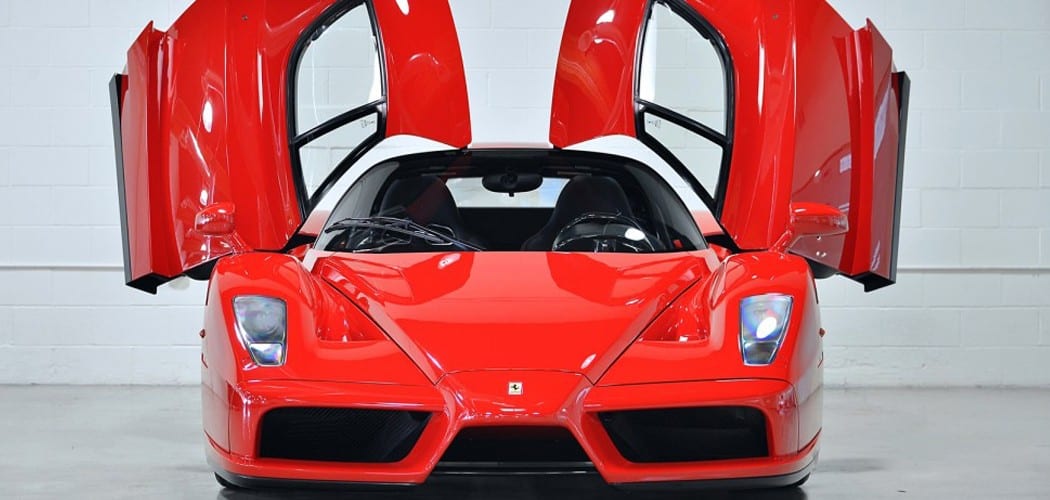 pristine 2003 ferrari enzo for sale autofluence dupont registry daily