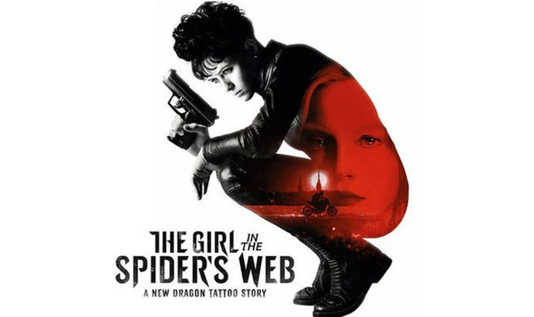 Image result for the girl in the spider's web poster