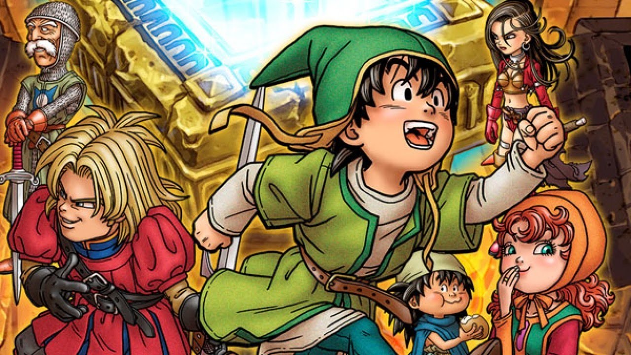 dragon quest vii 3ds