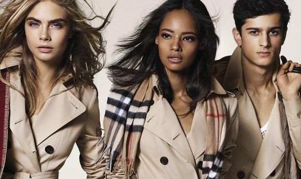 iconic burberry trench coat