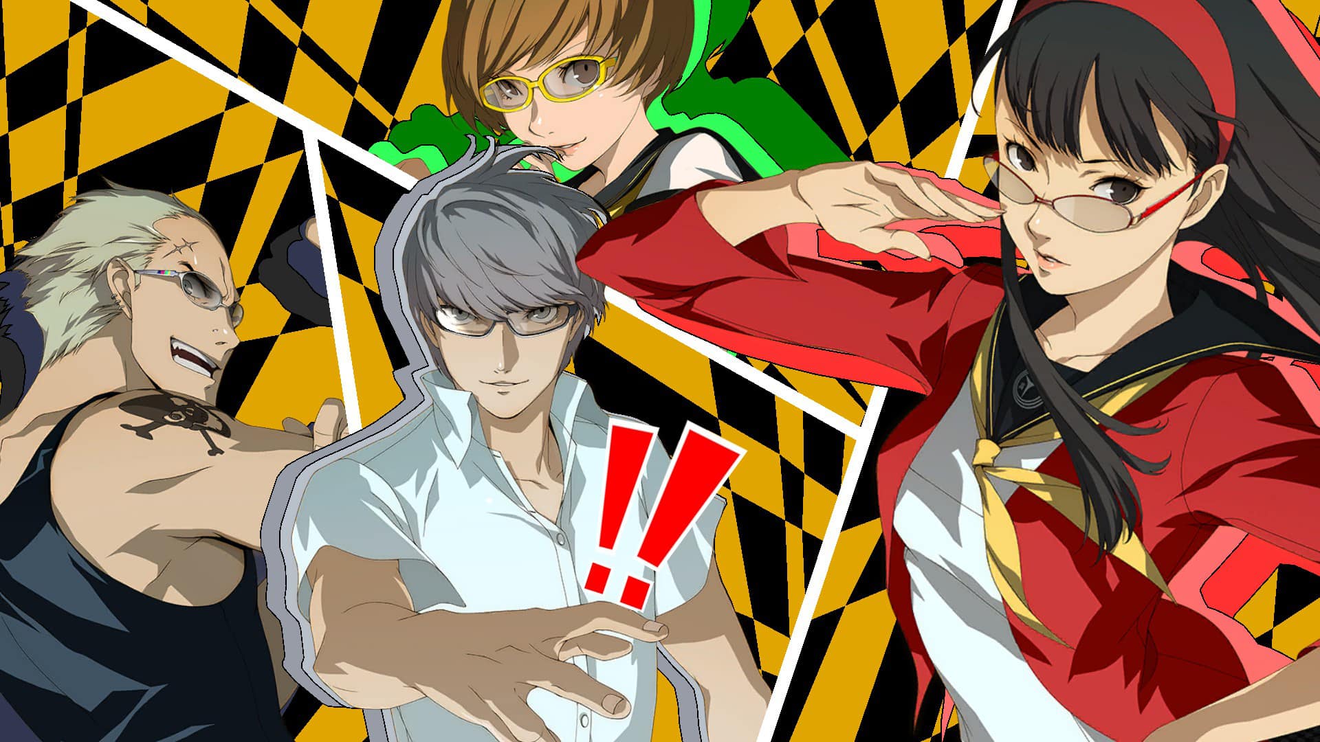 Persona 4 Golden Pc Review Reach Out For The Truth Once More Cgmagazine