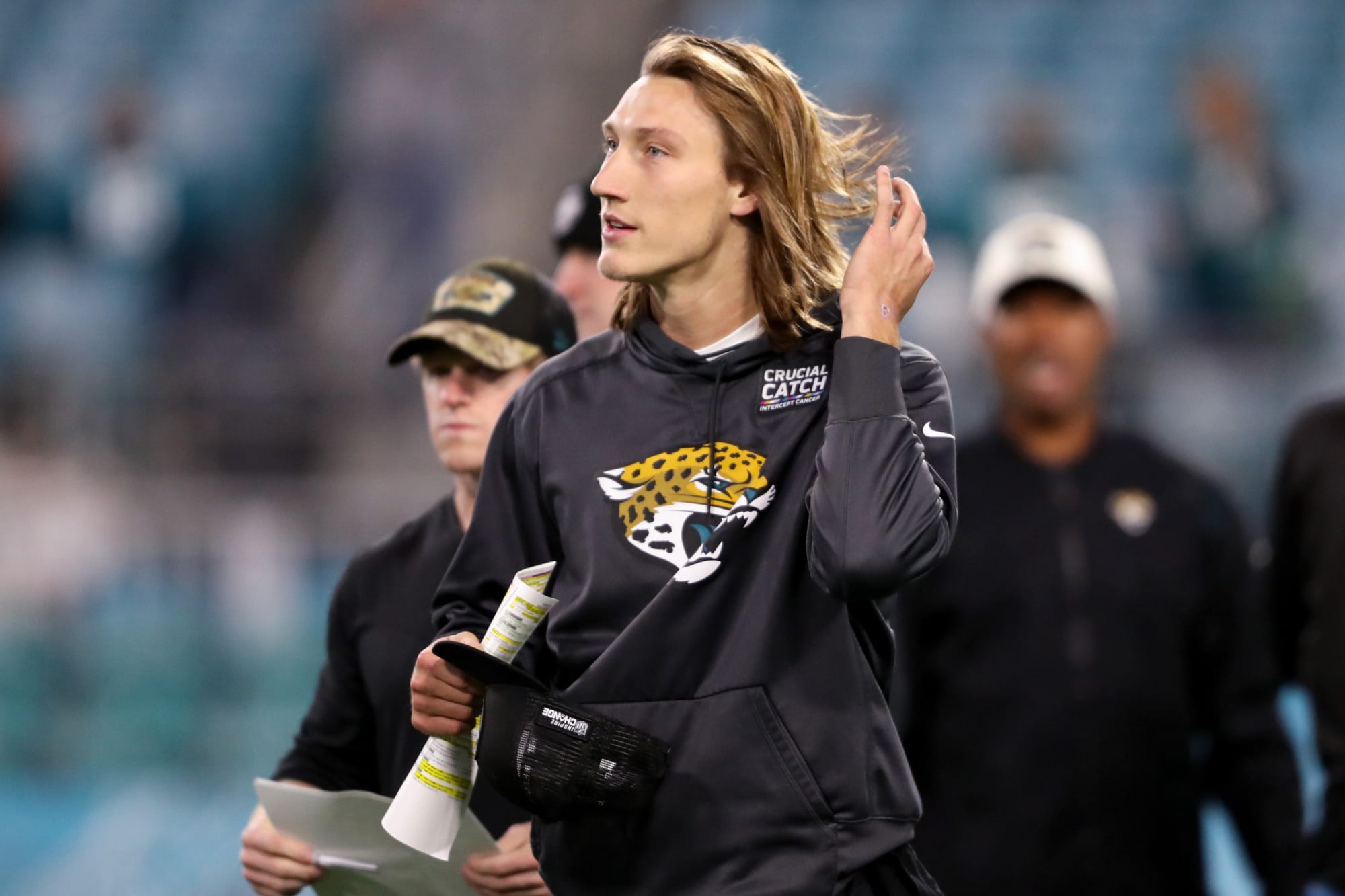 Jaguars News: Trevor Lawrence's presser sure was interesting