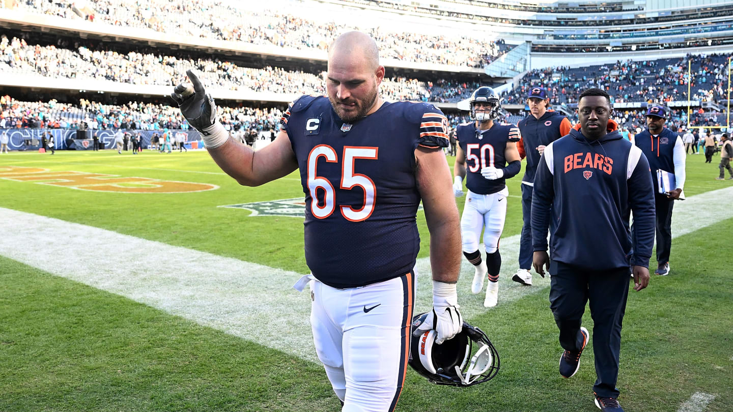 Cody Whitehair Receives 5-Year Extension from Chicago Bears