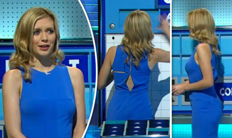 Countdown S Rachel Riley Suffers Wardrobe Malfunction In Tight