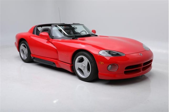 1991 To 1995 Dodge Viper Price Specs Photos Review