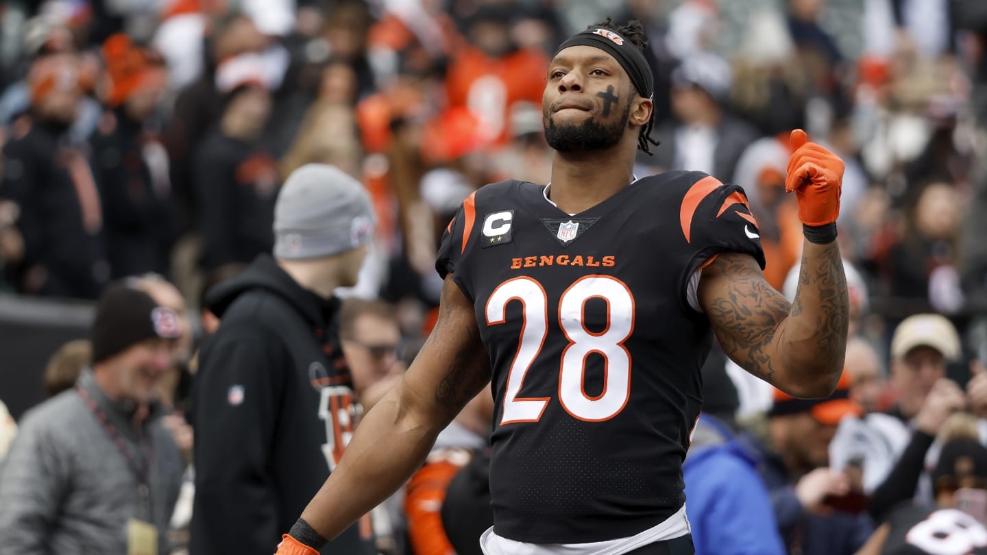 We the big dog': Bengals' Joe Mixon sends message ahead of