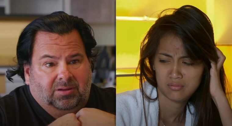 Tlc 90 Day Fiance Spoilers Did Big Ed Brown Cheat On Rosemarie Vega Profile On Dating App Brings Serious Questions Daily Soap Dish