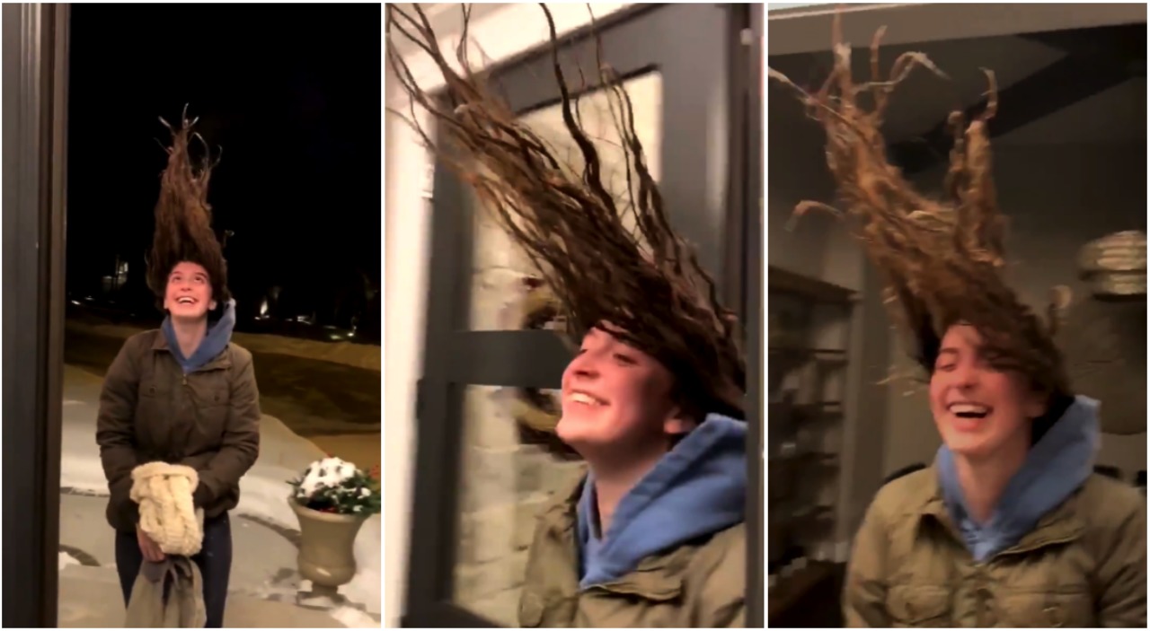 Iowa Woman S Hair Frozen Solid In Polar Vortex Temperatures