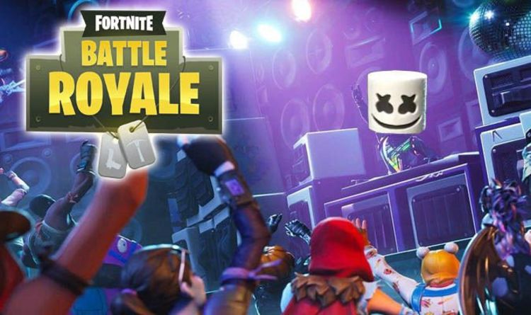 fortnite visit showtime venue map location for marshmello showtime challenges - fortnite showtime venue youtube