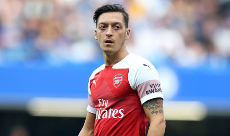 Image result for mesut ozil  2018 2019