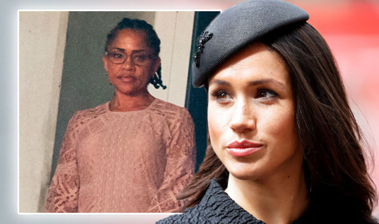 Royal Wedding Meghan Markle Mother To Walk Her Down The Aisle
