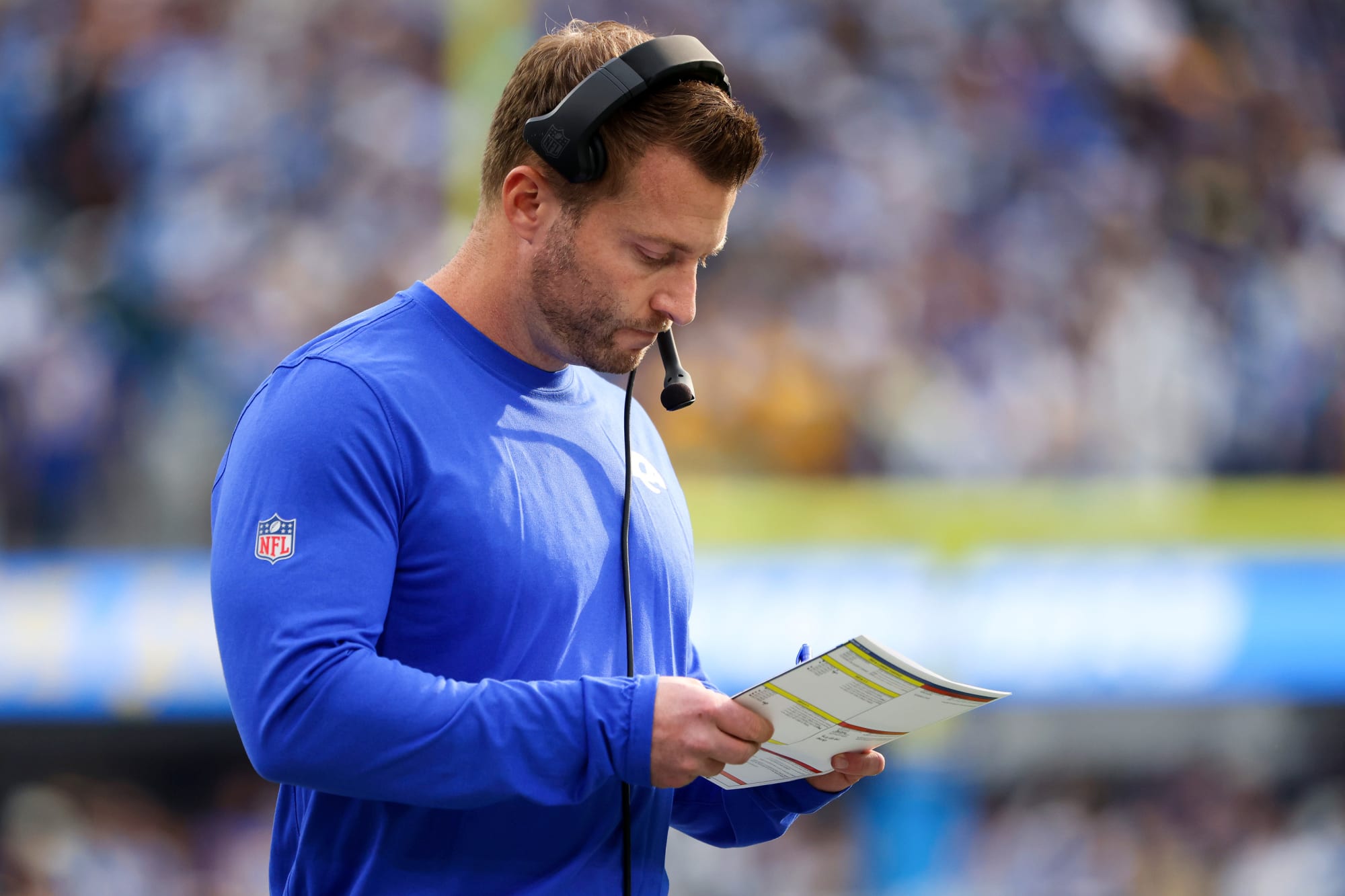 Los Angeles Rams coach Sean McVay: Number of 49ers fans at SoFi