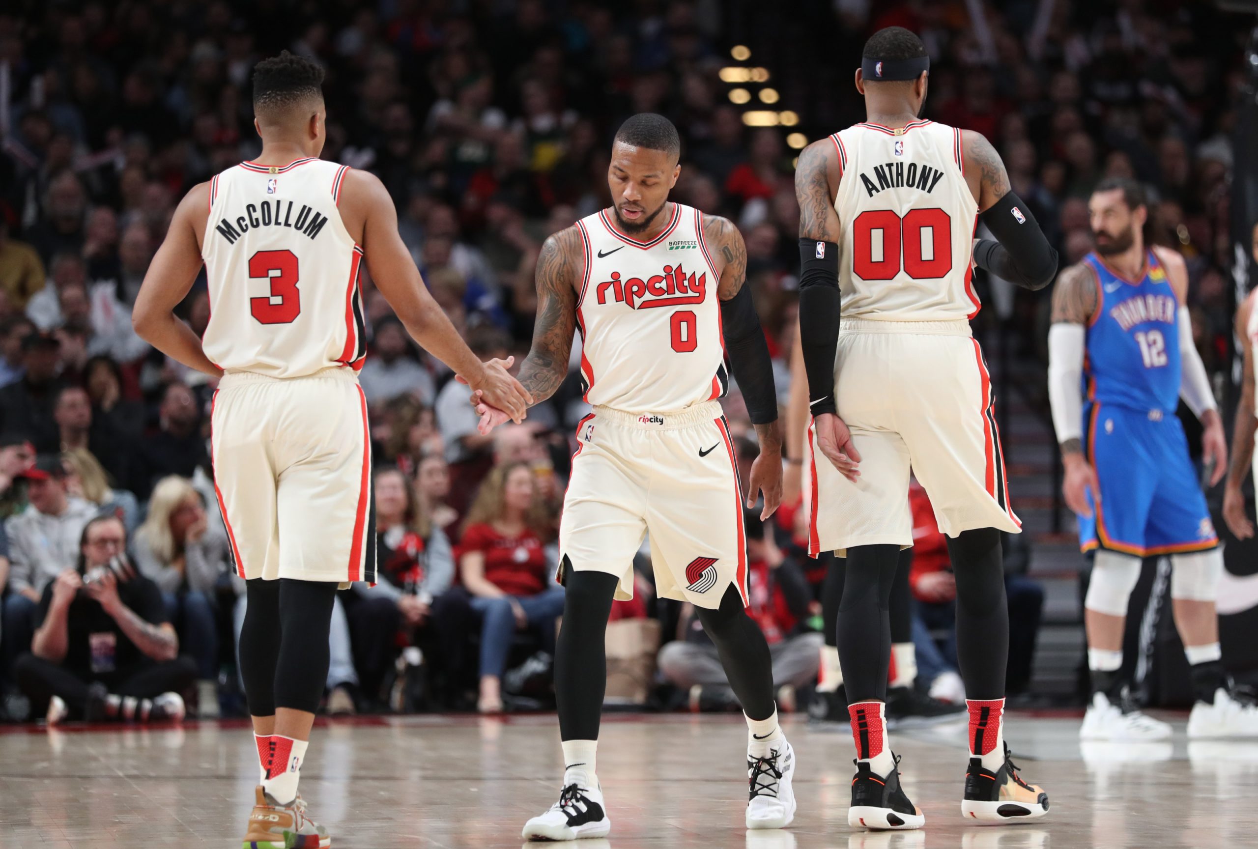 cj mccollum damian lillard
