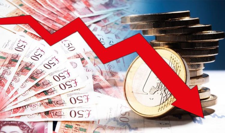 Pound Euro Exchange Rate Gbp Plummets To Five Month Low Due To - 