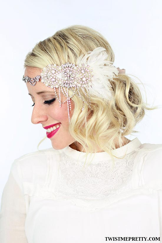 6 Gorgeous Diy Vintage Hairstyles Fashionisers C