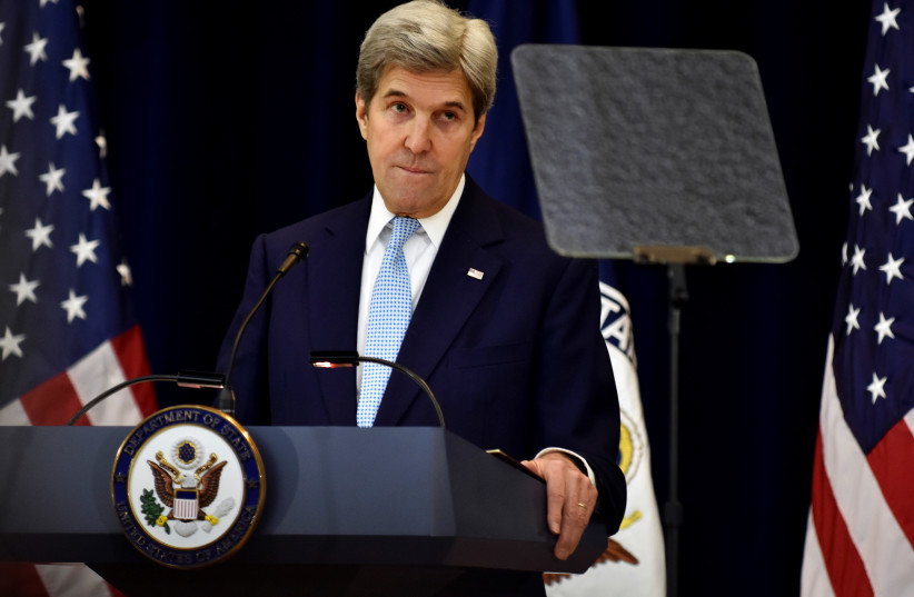 Why John Kerry And Others Were Wrong About Peace And Israel Analysis The Jerusalem Post