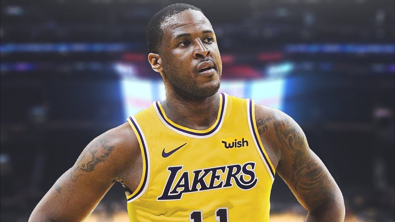 Dion Waiters in a Lakers jersey 