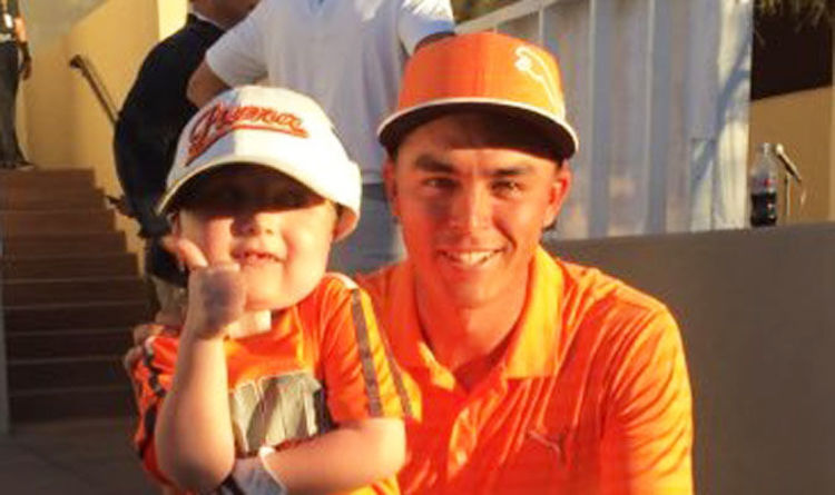 rickie fowler hat waste management