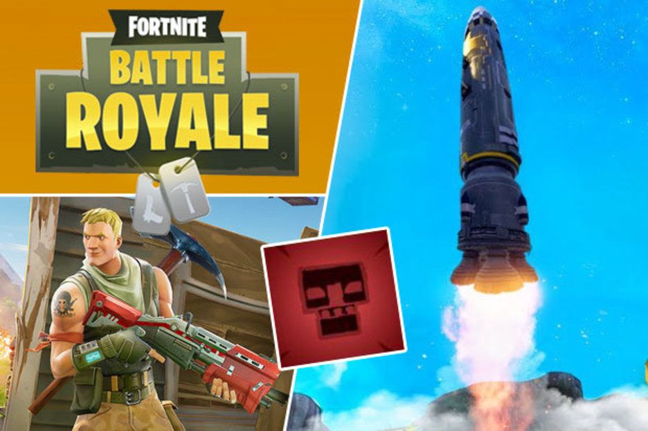 fortnite rocket launch countdown what time is the rocket launch where will it hit - missle launcher fortnite