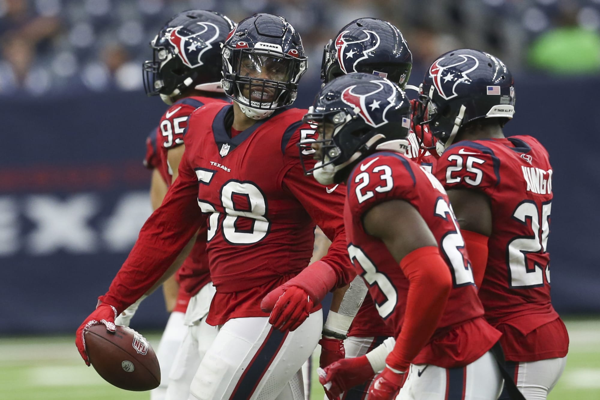 Should Texans consider merging Color Rush, Battle Red jerseys?