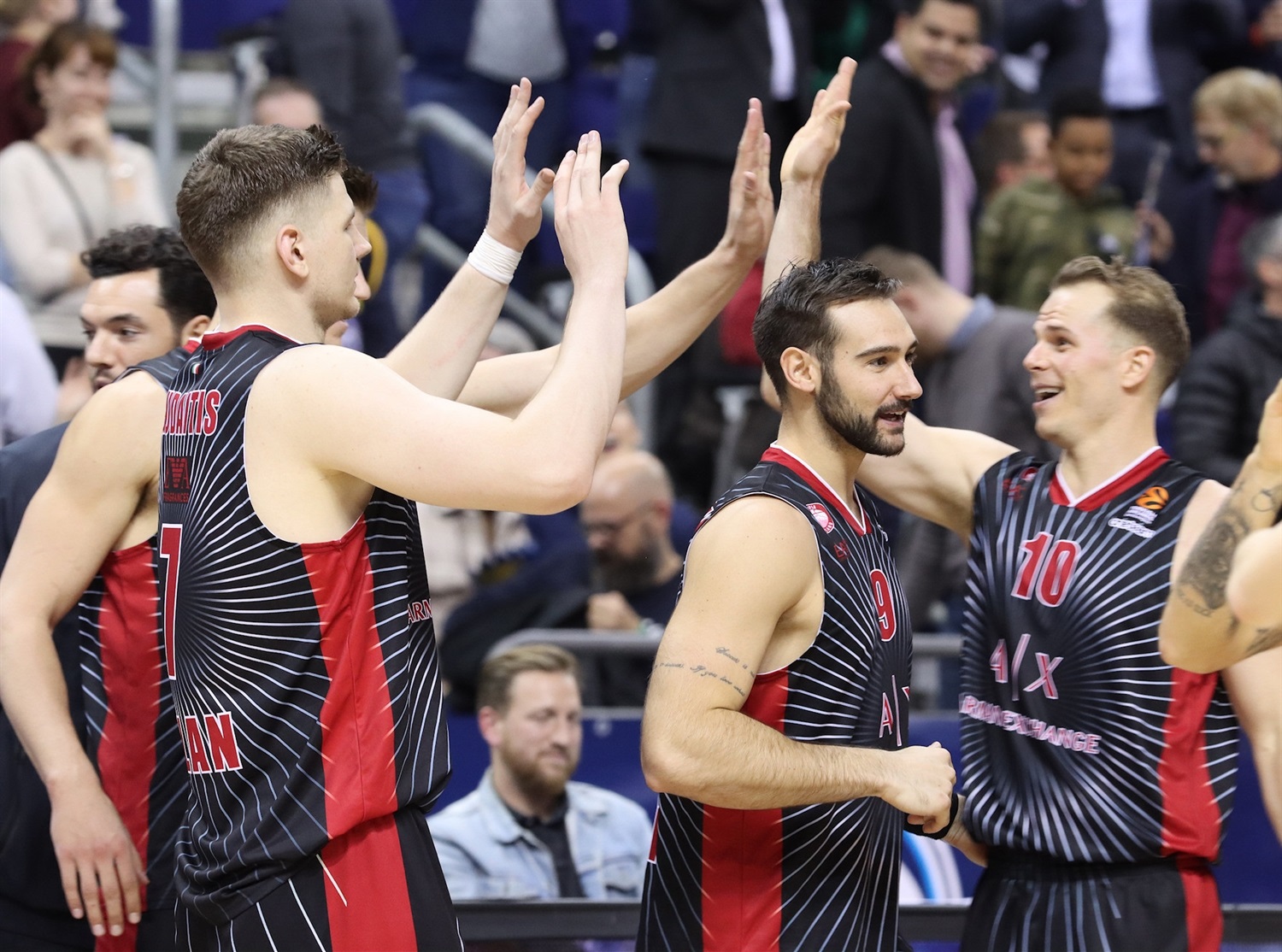 Olimpia Milano Players Donate 1 Million Euros For Fight Against Covid 19 Talkbasket Net