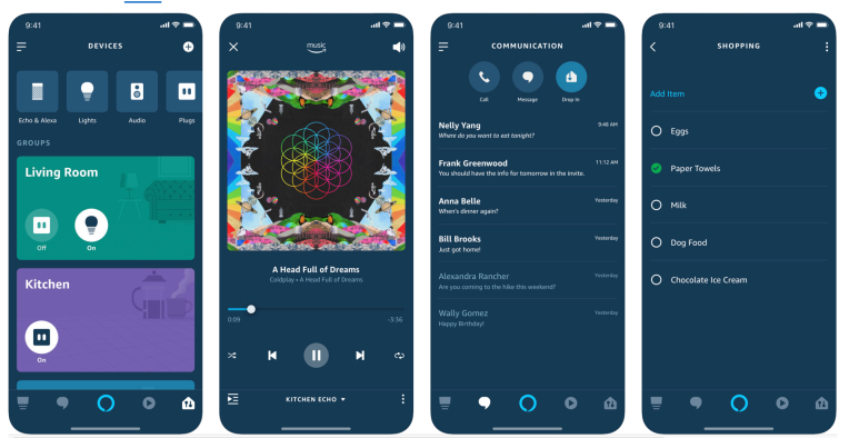 alexa whole house music
