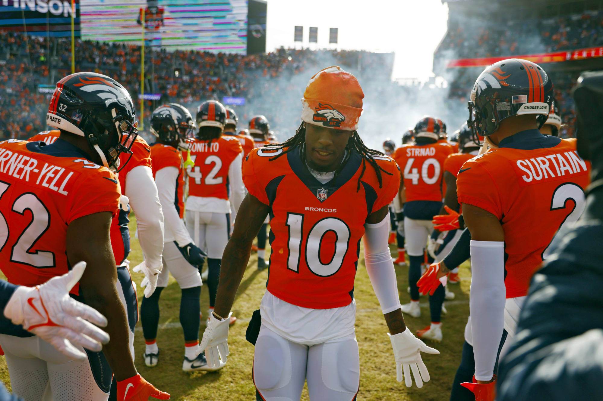 Denver Broncos WR Jerry Jeudy is expected to play vs. Baltimore Ravens -  Mile High Report