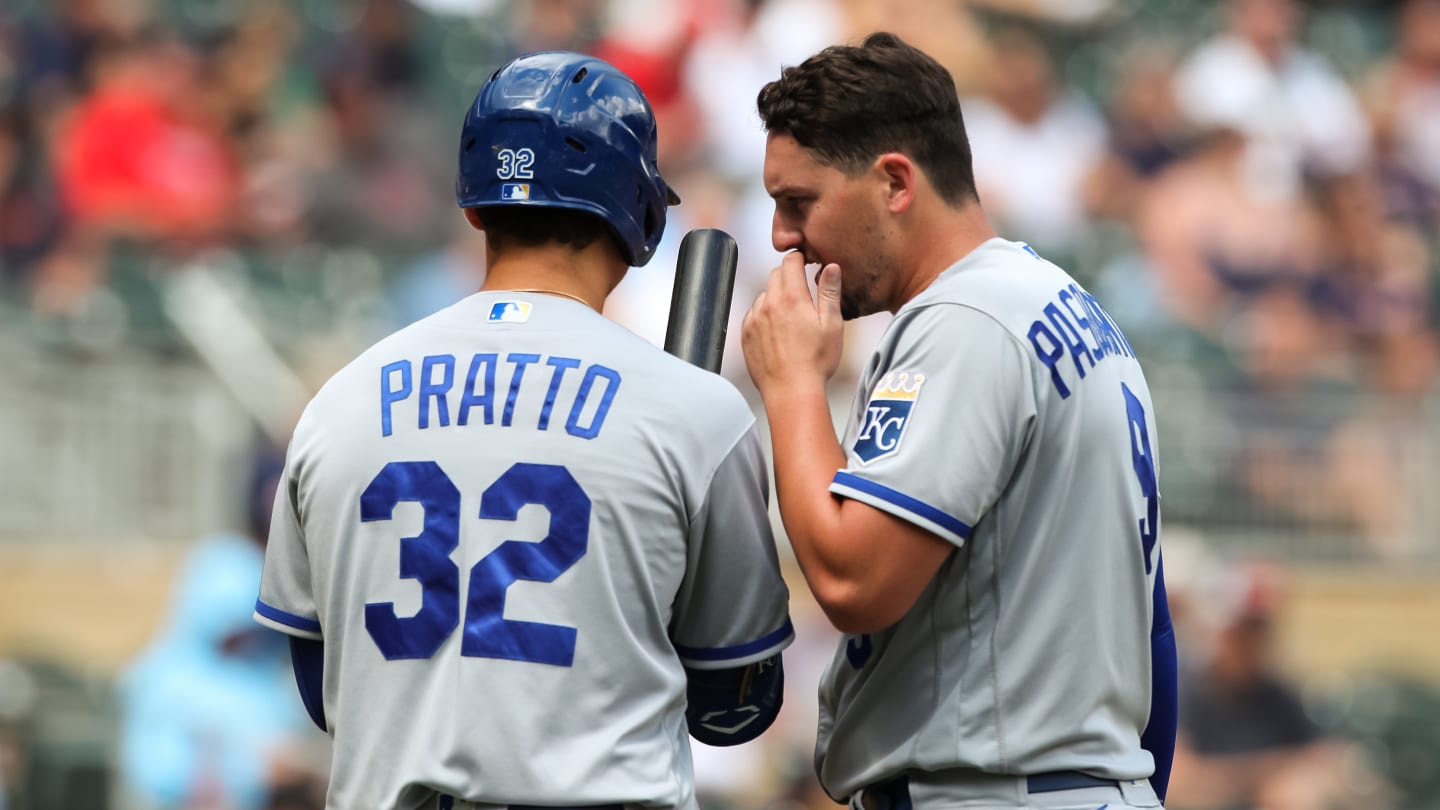 Nick Pratto could give KC Royals Gold Glove-caliber defense at