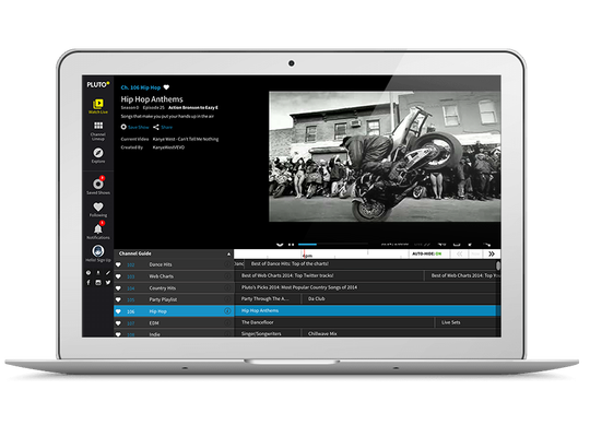 Pluto Tv Channels List / Tailored Tv With Pluto Tv - Pluto has its own movies channels, there ...