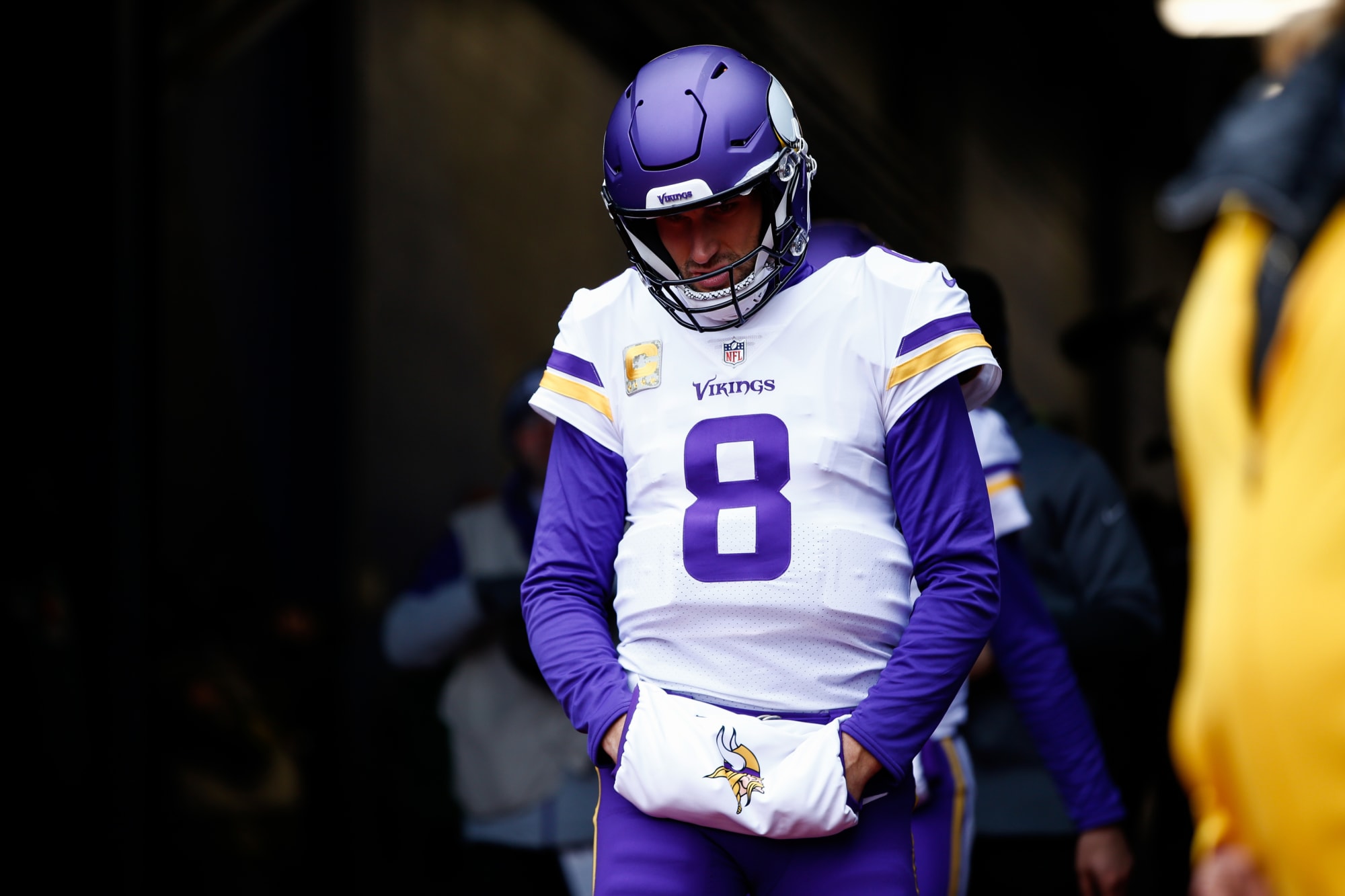 Vikings' Cousins not expecting extension talks to resume until