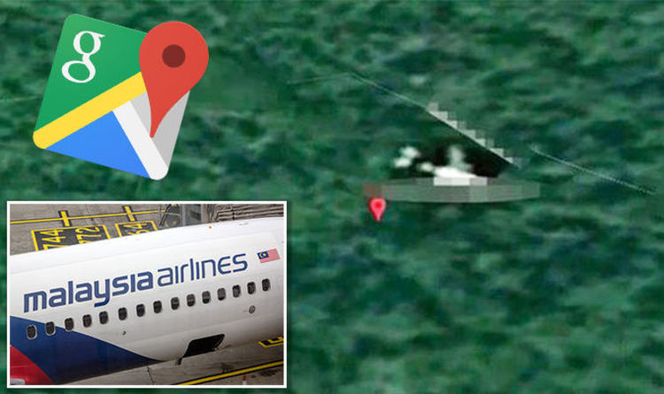 Google Maps Have The Remains Of Flight Mh370 Been Found In