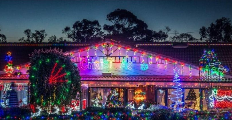 Canberra Weather Sonce Christmas 2022 Your Guide To Canberra's Best Christmas Lights 2021 - Canberra Weekly