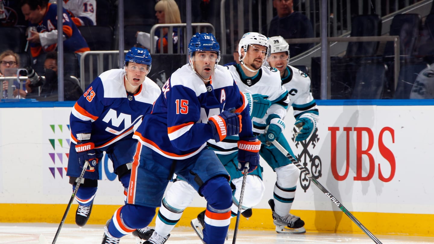 Event Feedback: San Jose Sharks - NHL vs New York Islanders