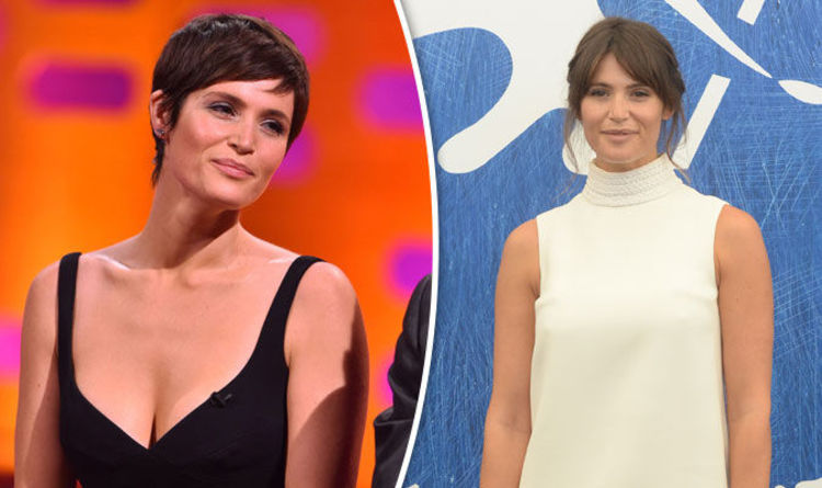Gemma Arterton Puts On A Busty Display As She Unveils