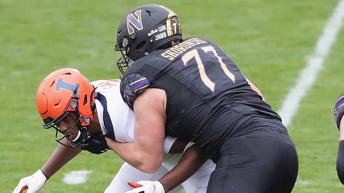 Peter Skoronski enters NFL Draft. Where will he be taken?