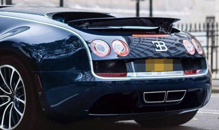 personalised car license plate