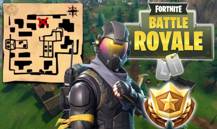 fortnite treasure map haunted hills week 9 challenge guide for switch ps4 and xbox one - fortnite haunted hills