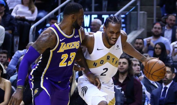 lebron james kawhi leonard lakers