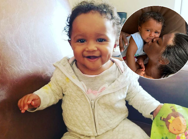 Rhoa Star Kenya Moore S Baby Girl Supports Her At Ubiquitous Expo
