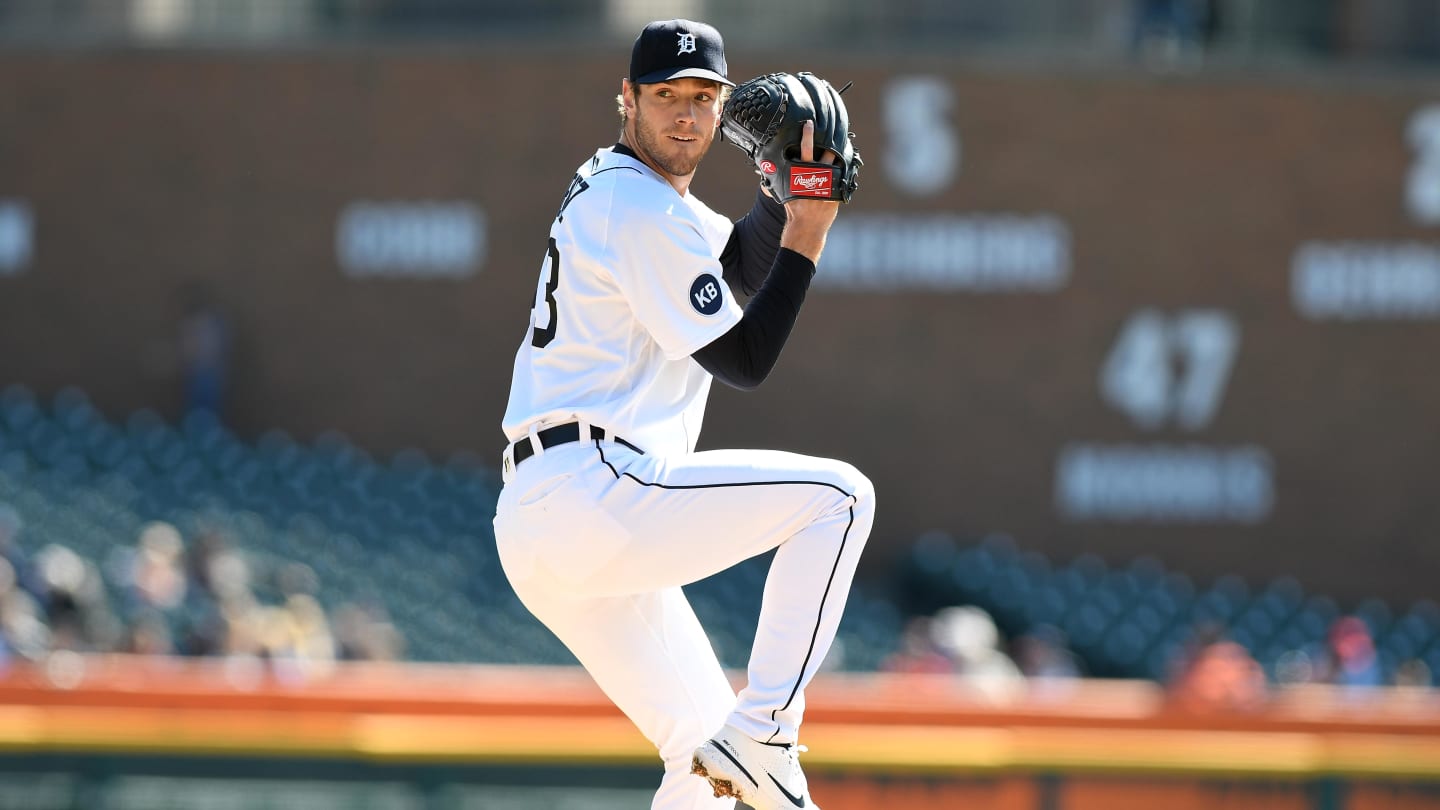 Tigers name starting pitchers for first 2 spring games 