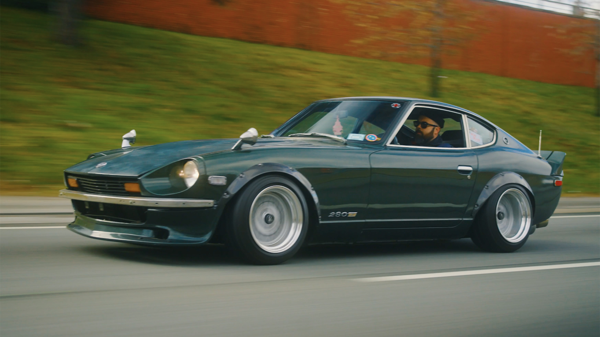 Building a 1976 Datsun 280Z Just Might Turn You Into a