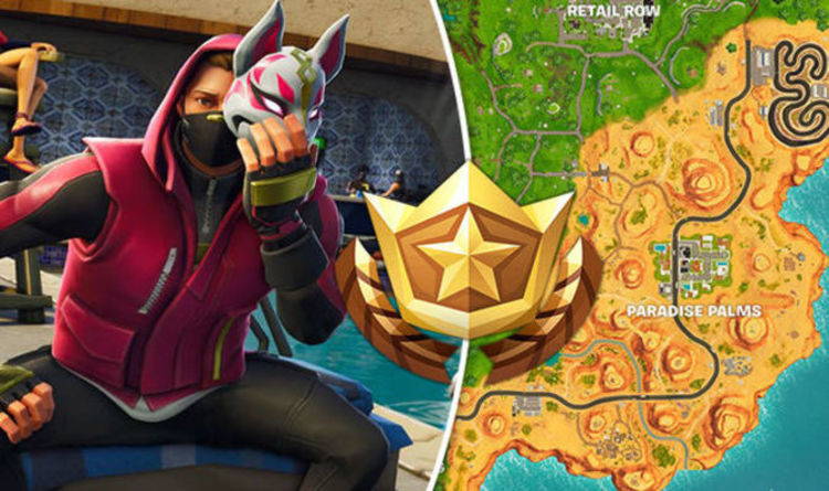 fortnite hidden loading screens all road trip secret battle star locations revealed - fortnite loadout screen