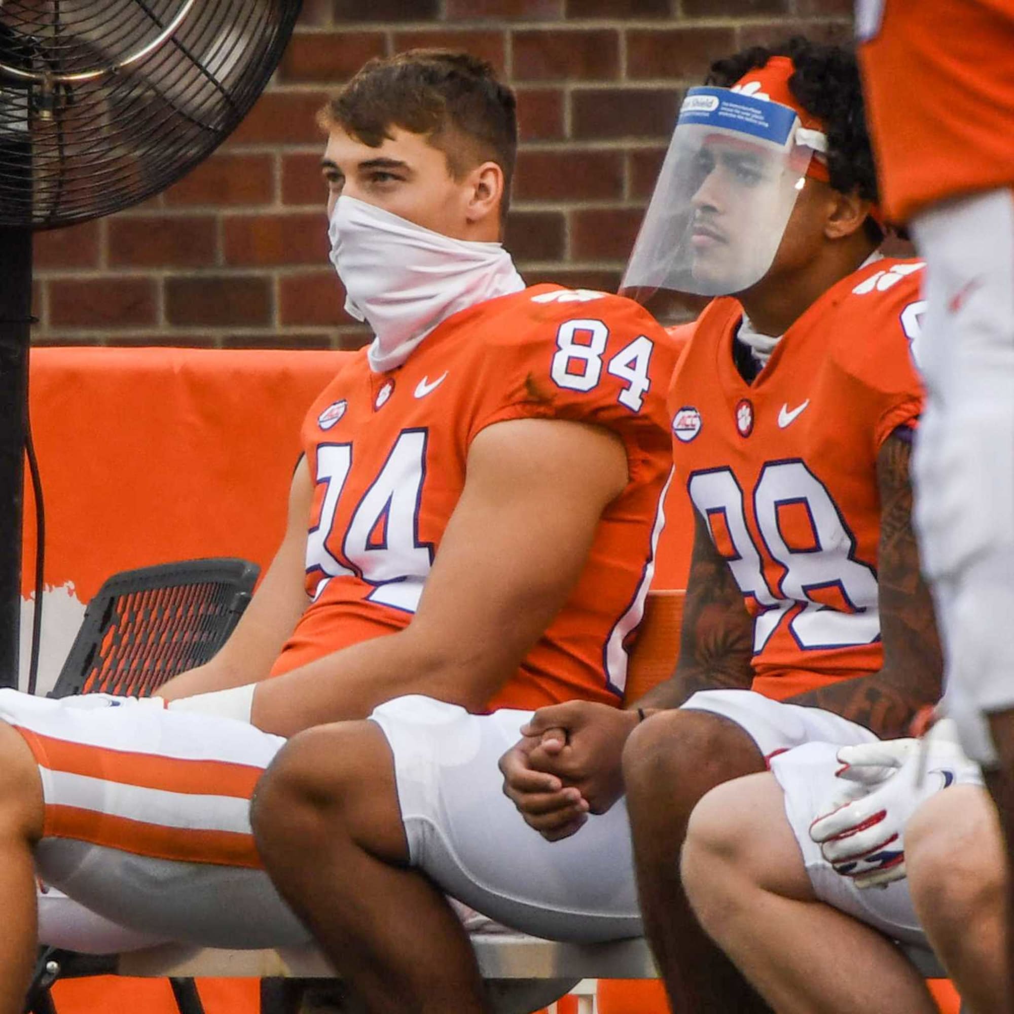 Clemson Football Davis Allen The Best Pure Tight End On The Roster