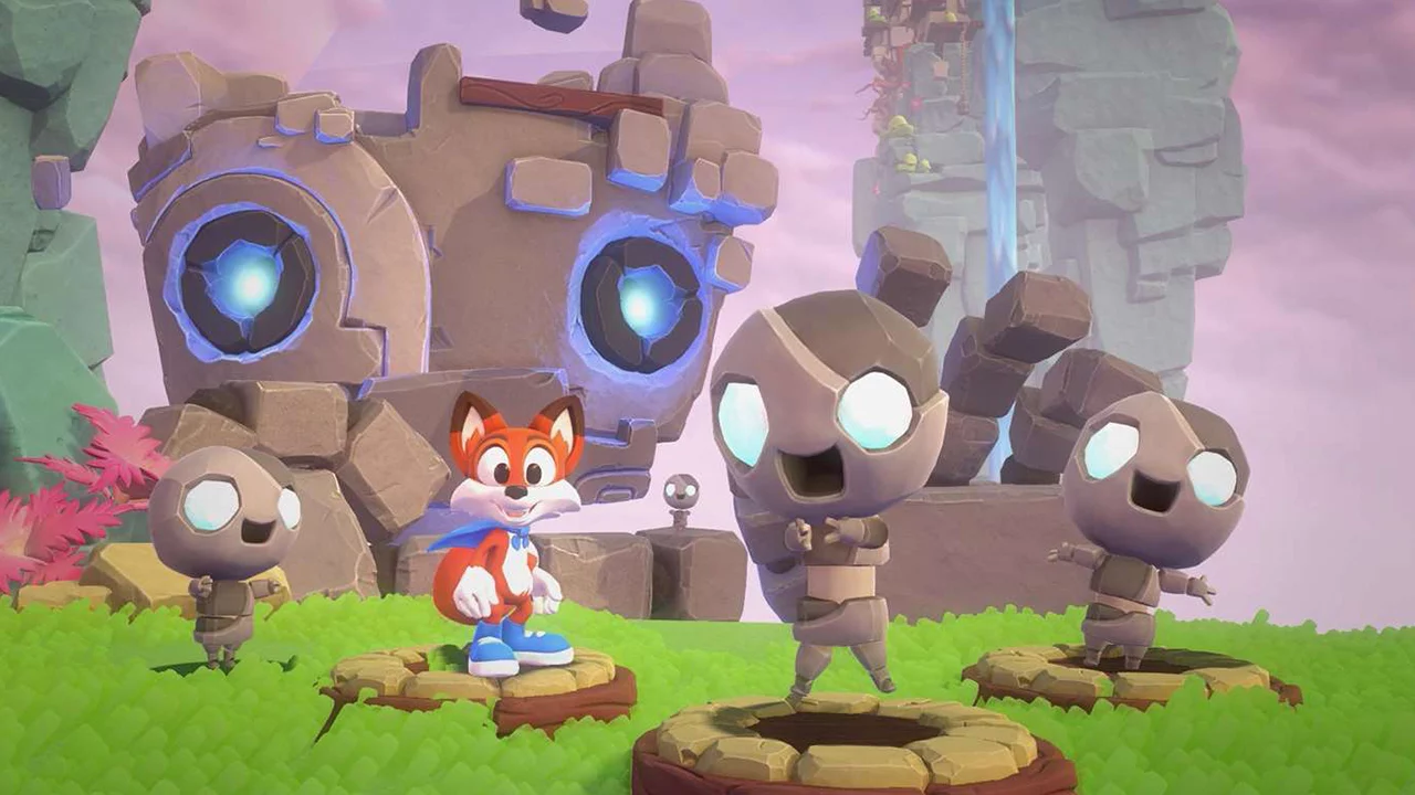 Super Lucky S Tale Xbox One Review The Only Title To Launch Alongside The Xbox One X Cgmagazine